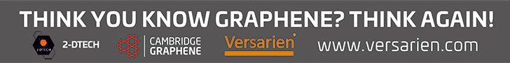 Versarien - Think you know graphene? Think again!