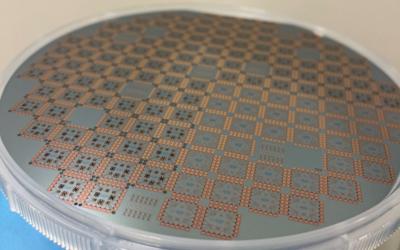 gFET design fabricated on a six-inch wafer by Graphenea's foundry image